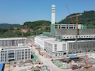 瀘州市垃圾焚燒發(fā)電廠(chǎng)擴(kuò)能工程加快施工建設(shè)，全力沖刺收官