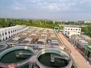 瀘州石洞污水處理廠工程進入收尾階段，預計9月投入試運行